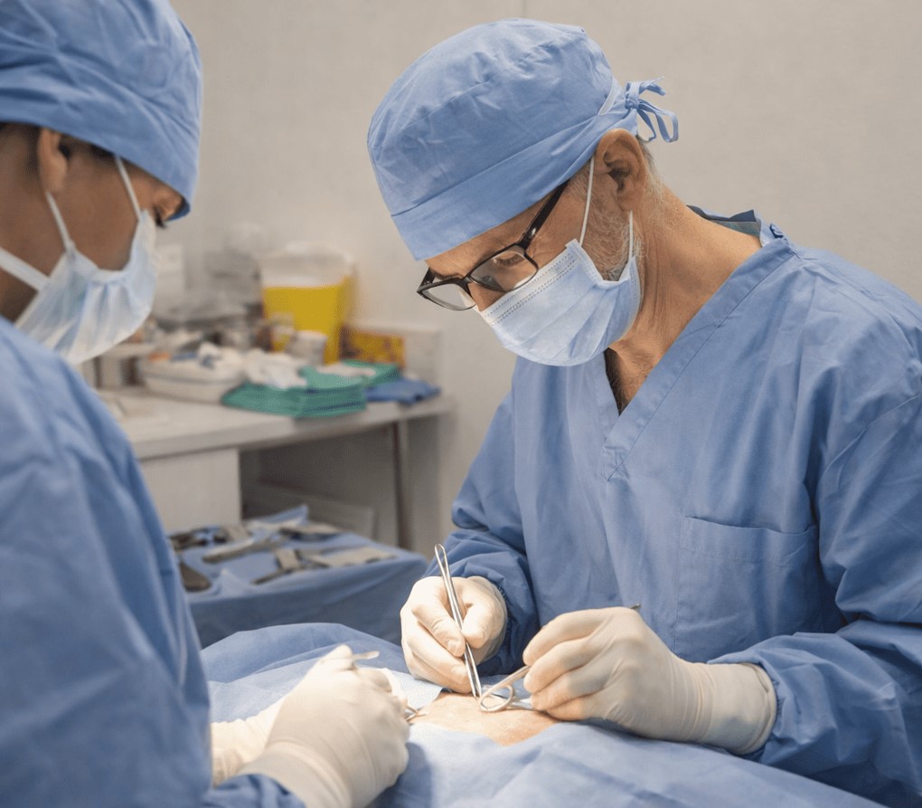 Cirugía dermatológica en Toledo